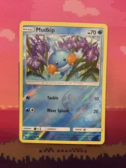 Pokemon Card Mudkip Celestial Storm Reverse Holo 33/168 Near Mint - Image 1