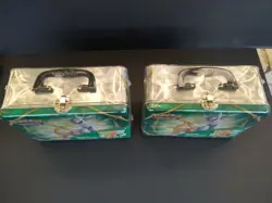 Pokemon TCG Arceus Spring 2022 Collector Chest Lunchbox Tin Lot of 2 Sealed - Image 2