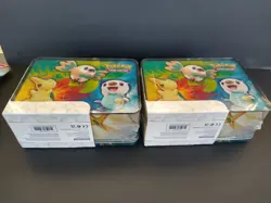 Pokemon TCG Arceus Spring 2022 Collector Chest Lunchbox Tin Lot of 2 Sealed - Image 4