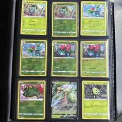 Pokemon GO Master Set Incomplete With Binder NM Pokemon Trading Card Game - Image 1