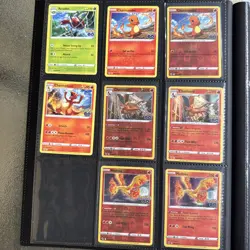 Pokemon GO Master Set Incomplete With Binder NM Pokemon Trading Card Game - Image 2