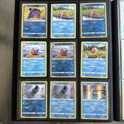 Pokemon GO Master Set Incomplete With Binder NM Pokemon Trading Card Game - Image 4