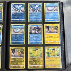 Pokemon GO Master Set Incomplete With Binder NM Pokemon Trading Card Game - Image 5