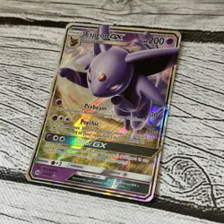 Pokemon TCG Espeon GX 61/149 Holo Ultra Rare Sun & Moon Base Set - NM - Image 3