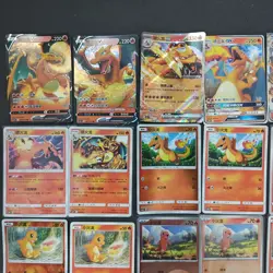 Pokemon TCG Charizard Charmander Charmeleon Master Ball Holo Lot* 24 FM - Image 2