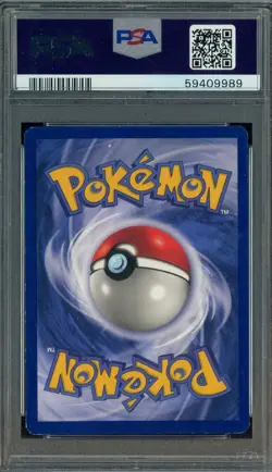 1999 Pokemon Game Movie Promo #3 Mewtwo PSA 7 NM - Image 2