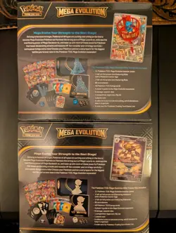 Pokemon Center Mega Evolution Gardevoir & Lucario ETB Elite Trainer Box Set of 2 - Image 2