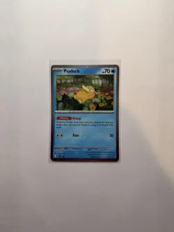 Psyduck 007 Black Star Promo Mega Evolution Pokemon TCG - Image 1