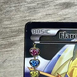 Pokemon Flareon EX RC28/RC32 Generations Radiant Ultra Rare Full Art! - Image 2