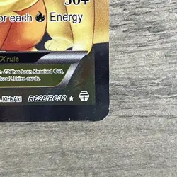 Pokemon Flareon EX RC28/RC32 Generations Radiant Ultra Rare Full Art! - Image 4