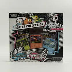Pokemon Black Bolt And White Flare Unova Poster Collection Box - Image 1