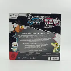 Pokemon Black Bolt And White Flare Unova Poster Collection Box - Image 2