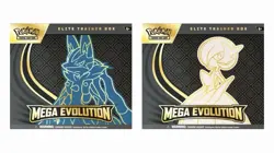 Pokemon Mega Evolution Elite Trainer Box ETB Set of 2 Factory SEALED IN HAND - Image 1