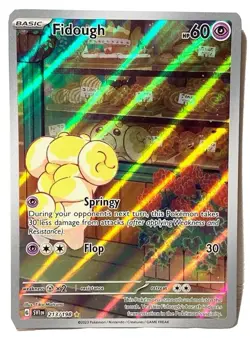 Fidough 213/198 Sv01: Scarlet & Violet Base Set Holo Pokemon NM - Image 1