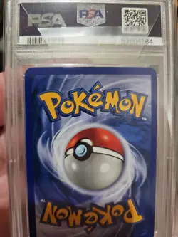 PSA 7 Charizard Holo Base Set 4/102 English Pokemon - Image 2