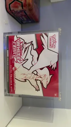 Pokemon Center Exclusive White Flare ETB Elite Trainer Box TCG New Sealed - Image 1