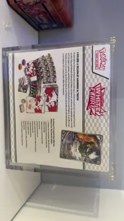 Pokemon Center Exclusive White Flare ETB Elite Trainer Box TCG New Sealed - Image 2