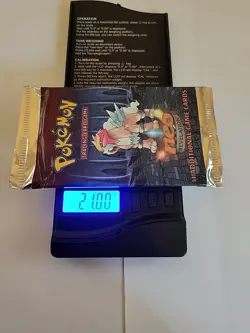 Pokemon Neo Revelation Unlimited Booster Pack - Sealed (Entei Artwork) - Image 1