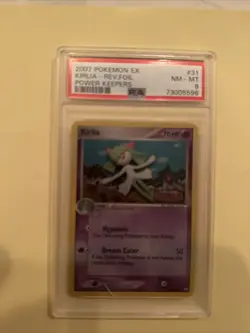 Pokemon EX Power Keepers Kirlia 31/108 Reverse Holo Uncommon Stamped Played - Image 2