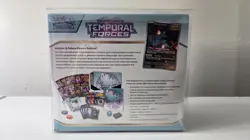 Pokemon TCG: Temporal Forces Pokemon Center Exclusive ETB Walking Wake (SEALED) - Image 2
