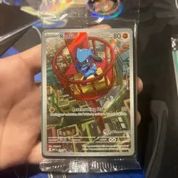 Mega Evolution Pokemon Center Stamped Promo Riolu 010 SEALED - Image 1