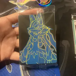 Mega Evolution Pokemon Center Stamped Promo Riolu 010 SEALED - Image 2