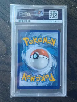 PSA 10 Gem Mint Omanyte #180 Illustration Rare English Pokemon 2023 MEW EN-151 - Image 5