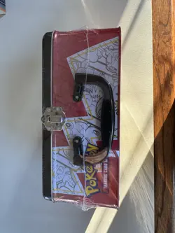 Pokemon TCG Celebration 25th Anniversary Collector’s Chest/ Lunch Box Tin Sealed - Image 3