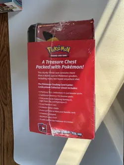Pokemon TCG Celebration 25th Anniversary Collector’s Chest/ Lunch Box Tin Sealed - Image 5