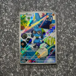 2023 RIOLU 215/198 Pokemon TCG Scarlet & Violet Base Set NM - Image 1