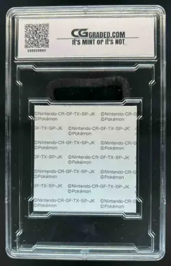 2022 Daiichi Pan Blooming Pokemon Pikachu & Dedenne JPN Deco #9 CCG 10 Pristine - Image 2
