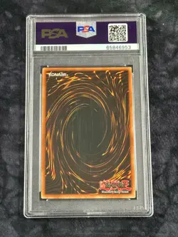 PSA 10 Silent Swordsman LV5 EEN-ENSE4 Secret Rare Promo *6953 Yugioh - Image 3