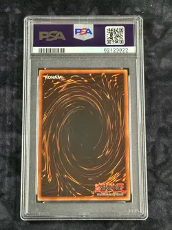 PSA 9 MINT Blue-Eyes White Dragon SDK-001 Ultra Rare FADED *3822 Yugioh - Image 3