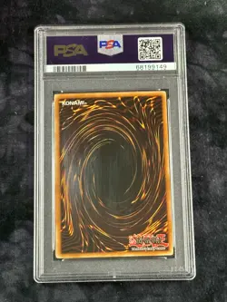 PSA 9 MINT Elemental Hero Bubbleman CRV-EN014 Ultimate Rare *9149 Yugioh - Image 3