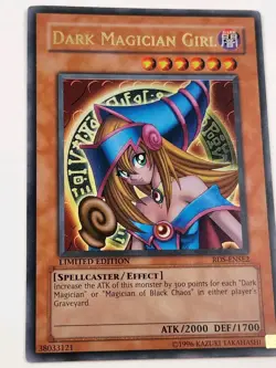 Dark Magician Girl RDS-ENSE2 Ultra Rare Limited Edition Yugioh LP - Image 1