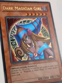 Dark Magician Girl RDS-ENSE2 Ultra Rare Limited Edition Yugioh LP - Image 2