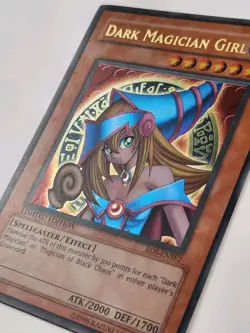 Dark Magician Girl RDS-ENSE2 Ultra Rare Limited Edition Yugioh LP - Image 3