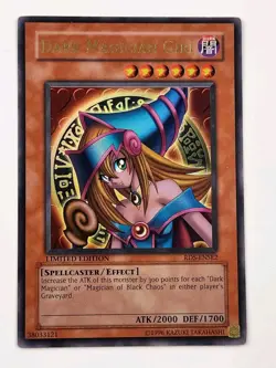 Dark Magician Girl RDS-ENSE2 Ultra Rare Limited Edition Yugioh LP - Image 1
