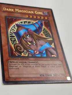 Dark Magician Girl RDS-ENSE2 Ultra Rare Limited Edition Yugioh LP - Image 2