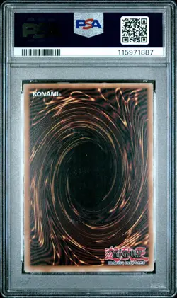 2013-2018 YU-GI-OH! LEGEND COLL GAMEBOARD ED #EN006 RED-EYES B. DRAGON PSA 8 - Image 2