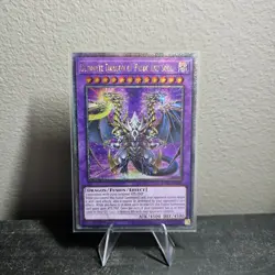 Ultimate Dragon Of Pride And Soul - ROTA-EN000 - Quarter Century SR - Yugioh - Image 1