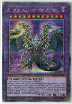 Ultimate Dragon Of Pride And Soul - ROTA-EN000 - Quarter Century SR - Yugioh - Image 2