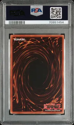 PSA 9 MINT Thousand Dragon MRD-143 Secret Rare FADED *1454 Yugioh - Image 3