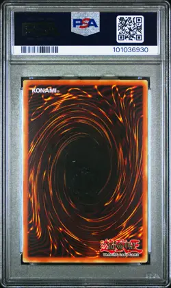 PSA 9 MINT Destiny Hero Diamond Dude EOJ-EN003 Ultimate Rare EURO *6930 Yugioh - Image 3