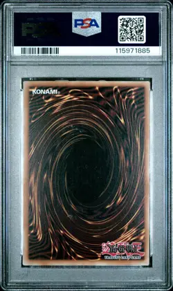 2013-2018 YU-GI-OH! LEGEND COLLECTION GAMEBOARD ED #EN005 DARK MAGICIAN PSA 7 - Image 2