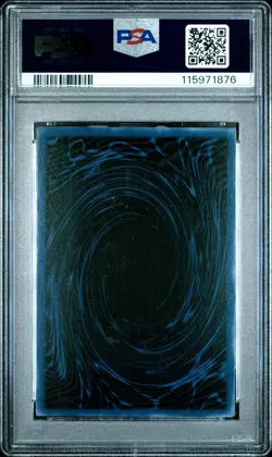 2013-2018 YU-GI-OH! LEGEND COLL GAMEBOARD ED #EN001 OBELISK THE TORMENTOR PSA 7 - Image 2