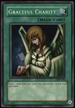 Yu-Gi-Oh! - Graceful Charity 2003 SDP-040 Super Rare Unlimited - Image 1