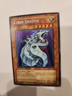 Yu-Gi-Oh! 2006 Limited Edition Secret Rare Cyber Dragon CT03-EN002 - Image 2