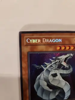 Yu-Gi-Oh! 2006 Limited Edition Secret Rare Cyber Dragon CT03-EN002 - Image 3