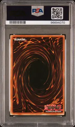 Yu-Gi-Oh! - Ancient Sanctuary Dark Magic Attack 2004 AST-095 1st Edition PSA 9 - Image 2